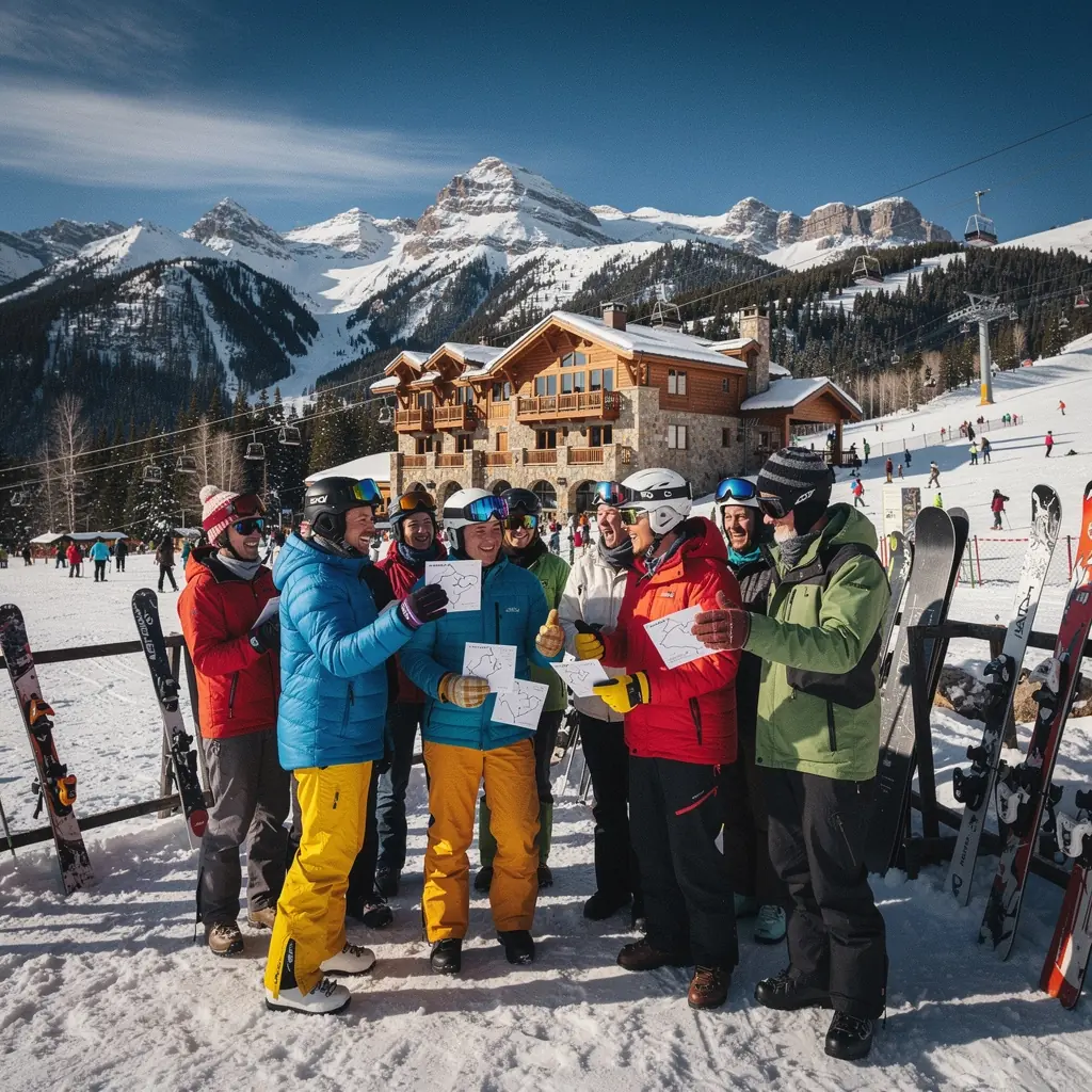 Zatrzymany samochód na widokowej trasie z panoramicznym widokiem.